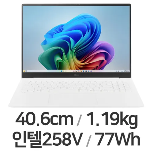 LG전자 2025 그램 프로16 16Z90TS-GU7WK (SSD 1TB)
