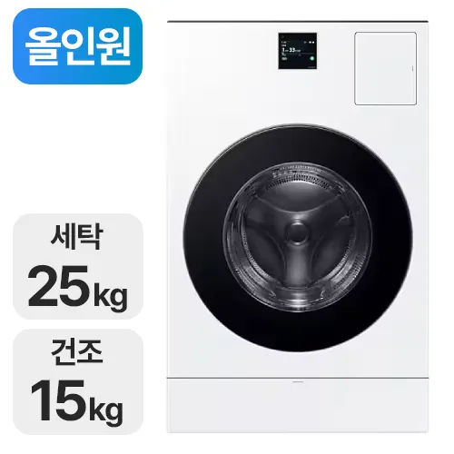 삼성전자 비스포크 AI 콤보 WD80F25CHW (기본형)